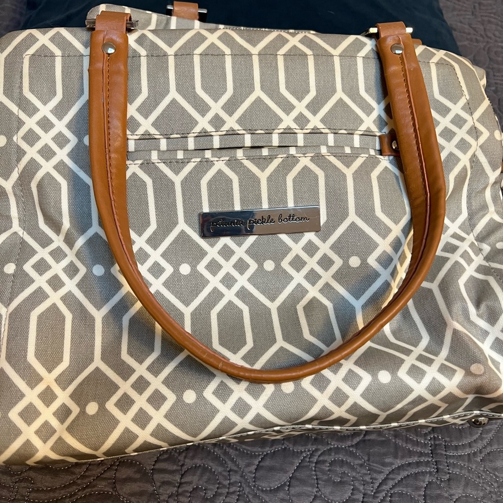Petunia Pickle Bottom diaper bag/purse